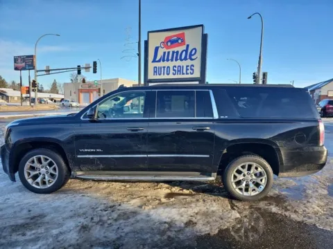 Another view of 2016 GMC Yukon XL SLE Sport Utility 4D for sale in Wadena, MN at Lunde Auto Sales