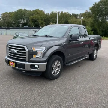 Photos of 2016 Ford F-150 Super Cab XLT Pickup 4D 6 1/2 ft for sale in Wadena, MN at Lunde Auto Sales