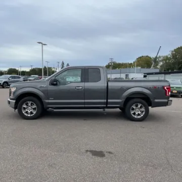 Gray 2016 Ford F-150 Super Cab XLT Pickup 4D 6 1/2 ft for sale in Wadena, MN