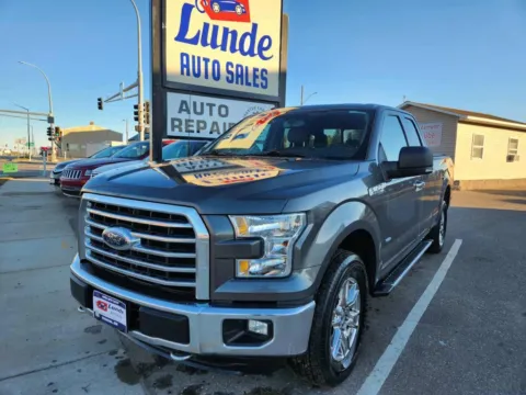 Gray 2016 Ford F-150 Super Cab XLT Pickup 4D 6 1/2 ft for sale in Wadena, MN