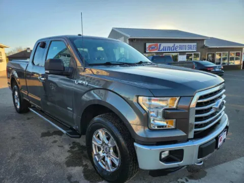 Another view of 2016 Ford F-150 Super Cab XLT Pickup 4D 6 1/2 ft for sale in Wadena, MN at Lunde Auto Sales