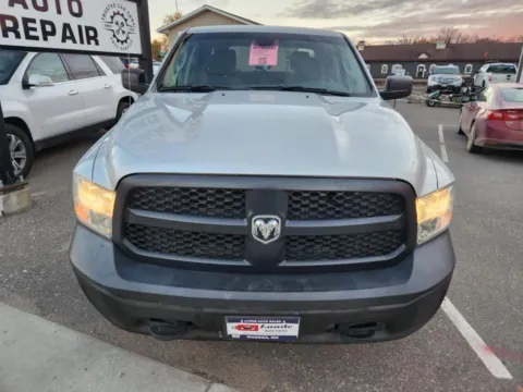 Photos of 2019 Ram 1500 Classic Crew Cab Tradesman Pickup 4D 5 1/2 ft for sale in Wadena, MN at Lunde Auto Sales