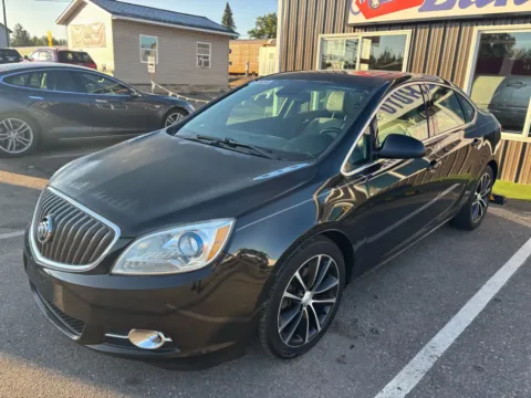 Black 2016 Buick Verano Sport Touring Sedan 4D for sale in Wadena, MN