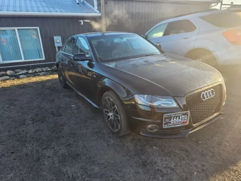 Black 2012 Audi A4 2.0T Quattro Premium Sedan 4D for sale in Wadena, MN