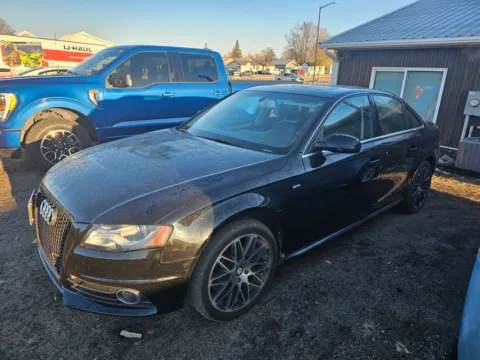 Another view of 2012 Audi A4 2.0T Quattro Premium Sedan 4D for sale in Wadena, MN at Lunde Auto Sales