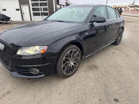 Black 2012 Audi A4 2.0T Quattro Premium Sedan 4D for sale in Wadena, MN