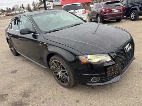 Another view of 2012 Audi A4 2.0T Quattro Premium Sedan 4D for sale in Wadena, MN at Lunde Auto Sales