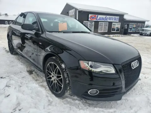 Another view of 2012 Audi A4 2.0T Quattro Premium Sedan 4D for sale in Wadena, MN at Lunde Auto Sales