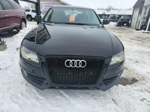 Photos of 2012 Audi A4 2.0T Quattro Premium Sedan 4D for sale in Wadena, MN at Lunde Auto Sales