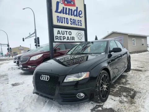 Black 2012 Audi A4 2.0T Quattro Premium Sedan 4D for sale in Wadena, MN