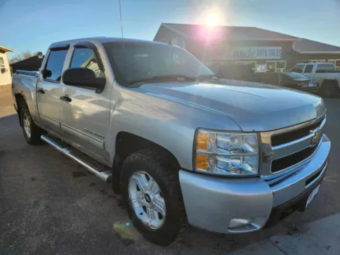 Another view of 2011 Chevrolet Silverado 1500 Crew Cab LT Pickup 4D 5 3/4 ft for sale in Wadena, MN at Lunde Auto Sales