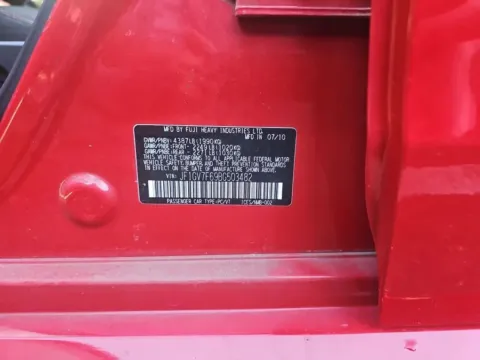 Another view of 2011 Subaru Impreza WRX Premium Sedan 4D for sale in Wadena, MN at Lunde Auto Sales