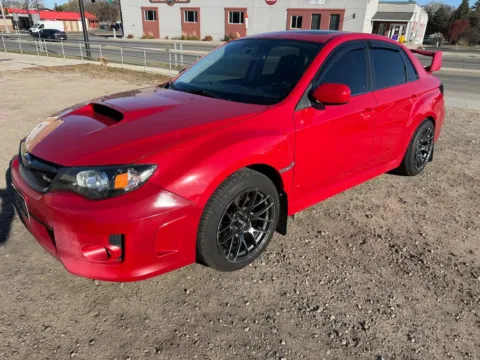Red 2011 Subaru Impreza WRX Premium Sedan 4D for sale in Wadena, MN