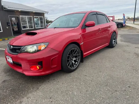 Red 2011 Subaru Impreza WRX Premium Sedan 4D for sale in Wadena, MN