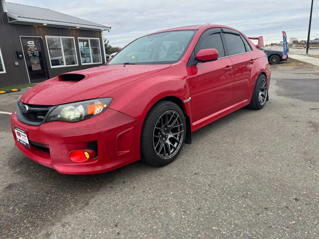 Red 2011 Subaru Impreza WRX Premium Sedan 4D for sale in Wadena, MN
