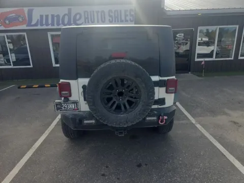 More photos of 2008 Jeep Wrangler Unlimited X Sport Utility 4D at Lunde Auto Sales, MN