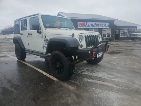 More photos of 2008 Jeep Wrangler Unlimited X Sport Utility 4D at Lunde Auto Sales, MN