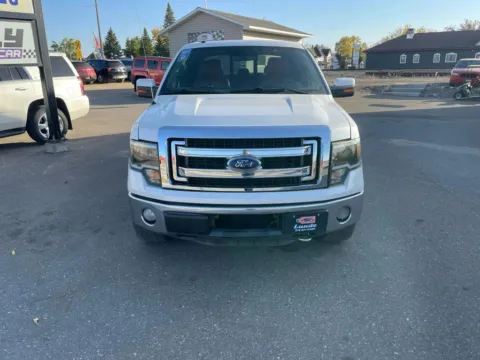 Photos of 2013 Ford F-150 SuperCrew Cab Limited Pickup 4D 5 1/2 ft for sale in Wadena, MN at Lunde Auto Sales