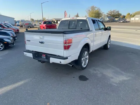 More photos of 2013 Ford F-150 SuperCrew Cab Limited Pickup 4D 5 1/2 ft at Lunde Auto Sales, MN