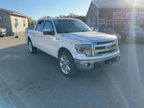 Another view of 2013 Ford F-150 SuperCrew Cab Limited Pickup 4D 5 1/2 ft for sale in Wadena, MN at Lunde Auto Sales