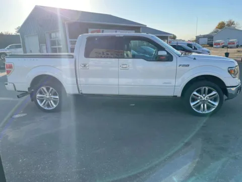 More photos of 2013 Ford F-150 SuperCrew Cab Limited Pickup 4D 5 1/2 ft at Lunde Auto Sales, MN