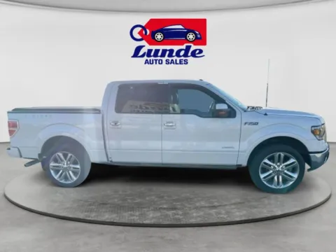 More photos of 2013 Ford F-150 SuperCrew Cab Limited Pickup 4D 5 1/2 ft at Lunde Auto Sales Center, MN