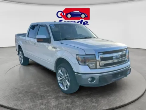 Another view of 2013 Ford F-150 SuperCrew Cab Limited Pickup 4D 5 1/2 ft for sale in Wadena, MN at Lunde Auto Sales Center