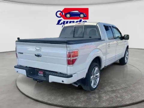 More photos of 2013 Ford F-150 SuperCrew Cab Limited Pickup 4D 5 1/2 ft at Lunde Auto Sales Center, MN