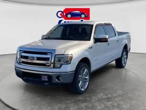 White 2013 Ford F-150 SuperCrew Cab Limited Pickup 4D 5 1/2 ft for sale in Wadena, MN
