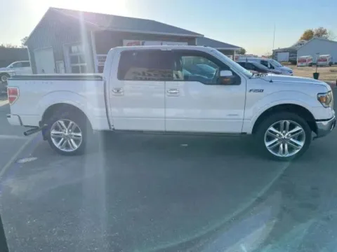 More photos of 2013 Ford F-150 SuperCrew Cab Limited Pickup 4D 5 1/2 ft at Lunde Auto Sales, MN
