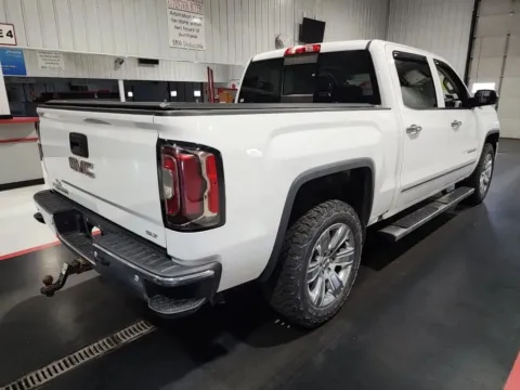 Another view of 2016 GMC Sierra 1500 Crew Cab SLT Pickup 4D 5 3/4 ft for sale in Wadena, MN at Lunde Auto Sales