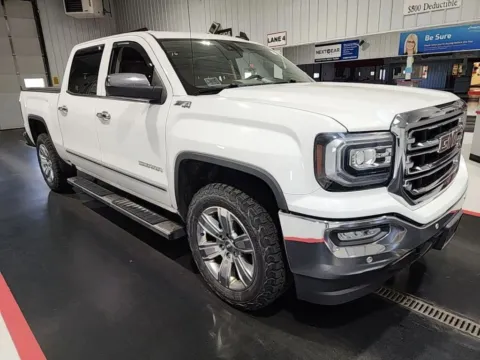 Photos of 2016 GMC Sierra 1500 Crew Cab SLT Pickup 4D 5 3/4 ft for sale in Wadena, MN at Lunde Auto Sales