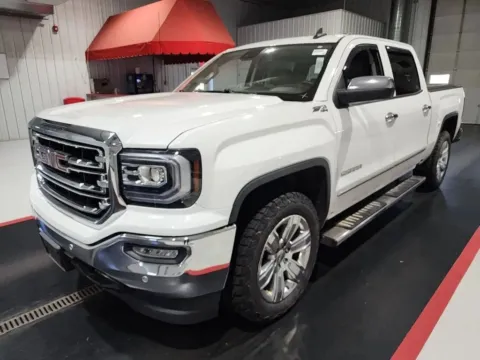 White 2016 GMC Sierra 1500 Crew Cab SLT Pickup 4D 5 3/4 ft for sale in Wadena, MN