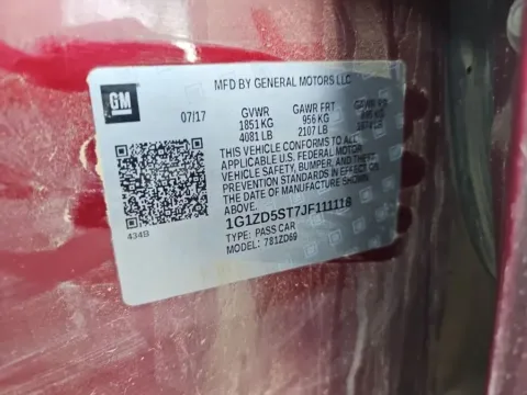More photos of 2018 Chevrolet Malibu LT Sedan 4D at Lunde Auto Sales, MN