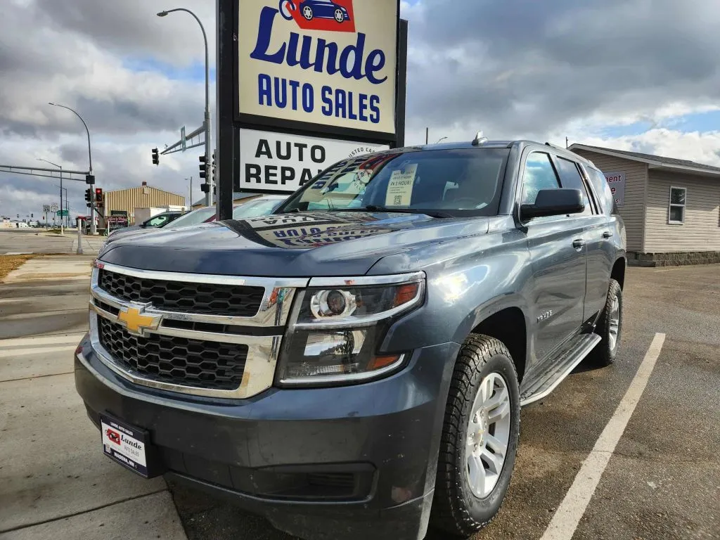 Blue 2019 Chevrolet Tahoe LS Sport Utility 4D for sale in Wadena, MN