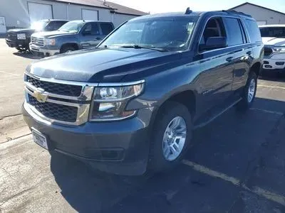 Blue 2019 Chevrolet Tahoe LS Sport Utility 4D for sale in Wadena, MN