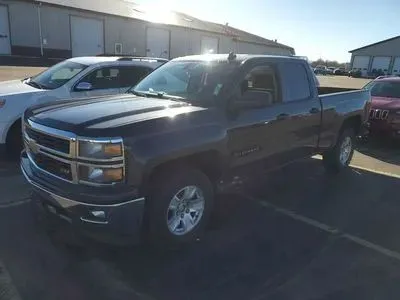 Gray 2014 Chevrolet Silverado 1500 Double Cab Z71 LT Pickup 4D 6 1/2 ft for sale in Wadena, MN