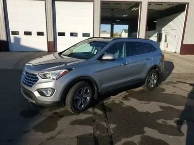 Gray 2015 Hyundai Santa Fe GLS Sport Utility 4D for sale in Wadena, MN