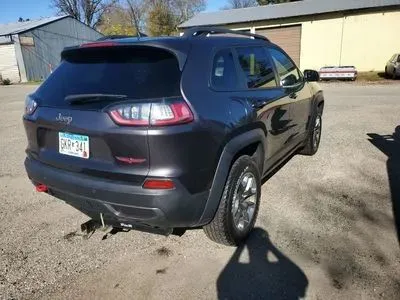 Another view of 2019 Jeep Cherokee TrailHawk Sport Utility 4D for sale in Wadena, MN at Lunde Auto Sales