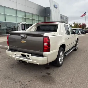 Another view of 2013 Chevrolet Avalanche Black Diamond LTZ Sport Utility Pickup 4D 5 1/4 ft for sale in Wadena, MN at Lunde Auto Sales