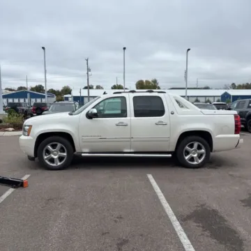 Photos of 2013 Chevrolet Avalanche Black Diamond LTZ Sport Utility Pickup 4D 5 1/4 ft for sale in Wadena, MN at Lunde Auto Sales
