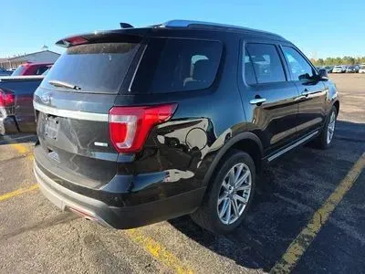 Another view of 2017 Ford Explorer Limited Sport Utility 4D for sale in Wadena, MN at Lunde Auto Sales
