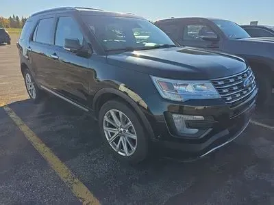 Photos of 2017 Ford Explorer Limited Sport Utility 4D for sale in Wadena, MN at Lunde Auto Sales