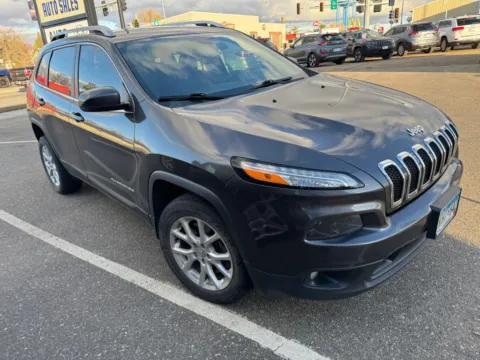 Photos of 2017 Jeep Cherokee Latitude Sport Utility 4D for sale in Wadena, MN at Lunde Auto Sales