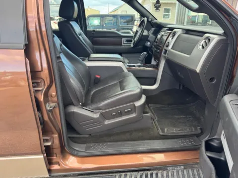 Another view of 2012 Ford F-150 SuperCrew Cab Lariat Pickup 4D 5 1/2 ft for sale in Wadena, MN at Lunde Auto Sales