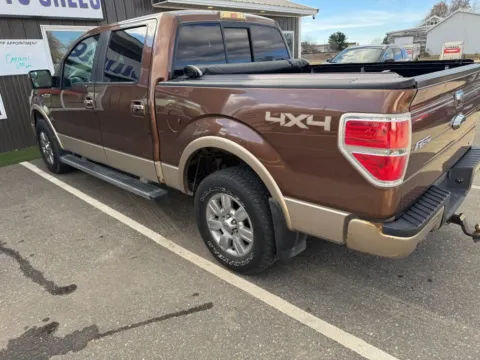 Photos of 2012 Ford F-150 SuperCrew Cab Lariat Pickup 4D 5 1/2 ft for sale in Wadena, MN at Lunde Auto Sales