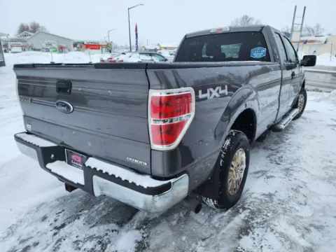 More photos of 2013 Ford F-150 Super Cab XLT Pickup 4D 8 ft at Lunde Auto Sales, MN