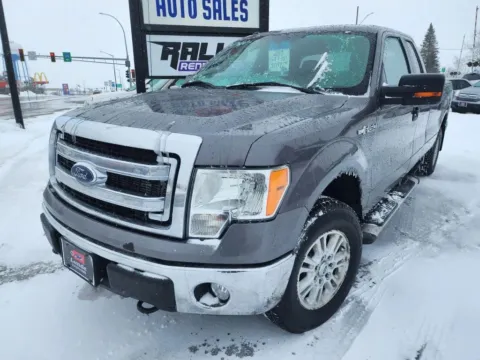 Gray 2013 Ford F-150 Super Cab XLT Pickup 4D 8 ft for sale in Wadena, MN