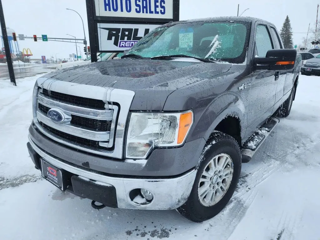 Gray 2013 Ford F-150 Super Cab XLT Pickup 4D 8 ft for sale in Wadena, MN