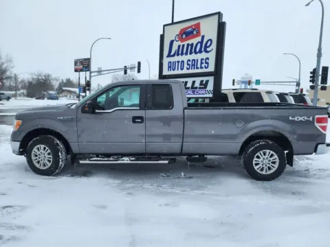 Photos of 2013 Ford F-150 Super Cab XLT Pickup 4D 8 ft for sale in Wadena, MN at Lunde Auto Sales